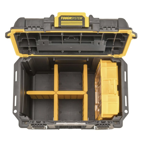Ящик с органайзером TOUGHSYSTEM 2.0 DeWALT