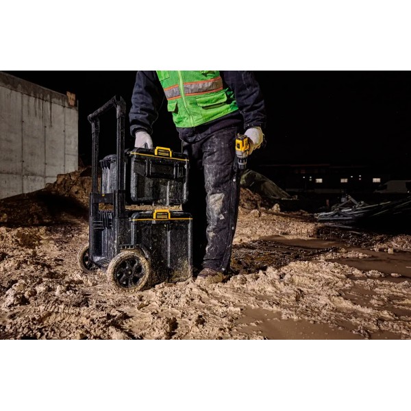Ящик-тележка TOUGHSYSTEM 2.0 DeWALT