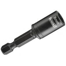 Торцевая магнитная головка съёмная Impact DeWalt, 10 мм
