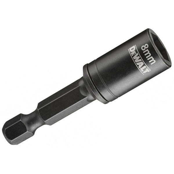 Торцевая магнитная головка съёмная Impact DeWalt, 8 мм