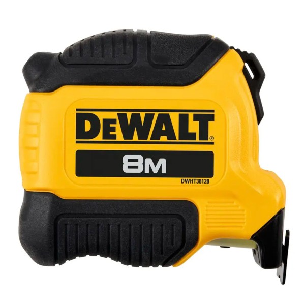 Рулетка измерительная DeWALT COMPACT, 8 м х 28 мм, 8 м х 28 мм