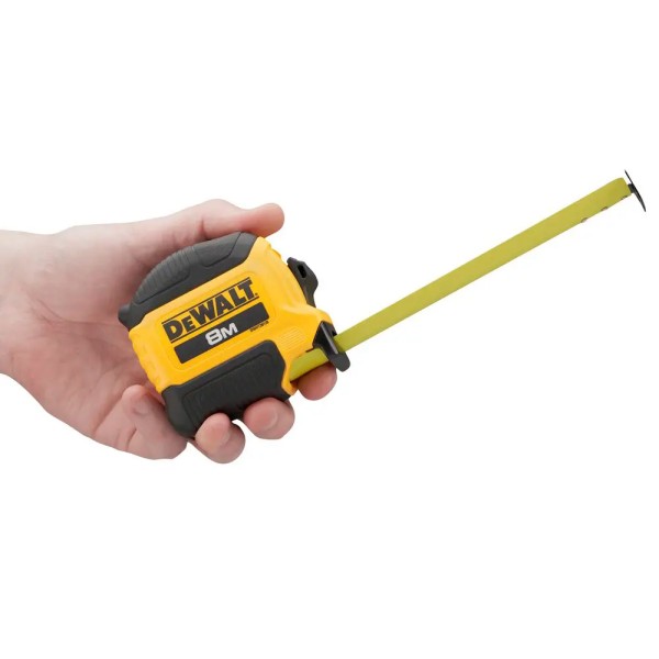 Рулетка измерительная DeWALT COMPACT, 8 м х 28 мм, 8 м х 28 мм