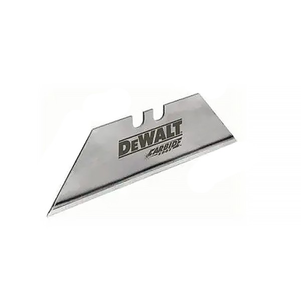 Лезвия запасные трапециевидные Carbide DeWALT, 50 шт
