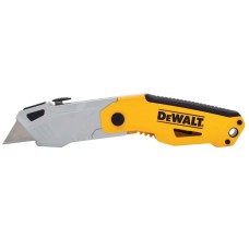 Нож складной с выдвижным лезвием DeWALT