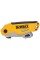 Нож складной с выдвижным лезвием DeWALT