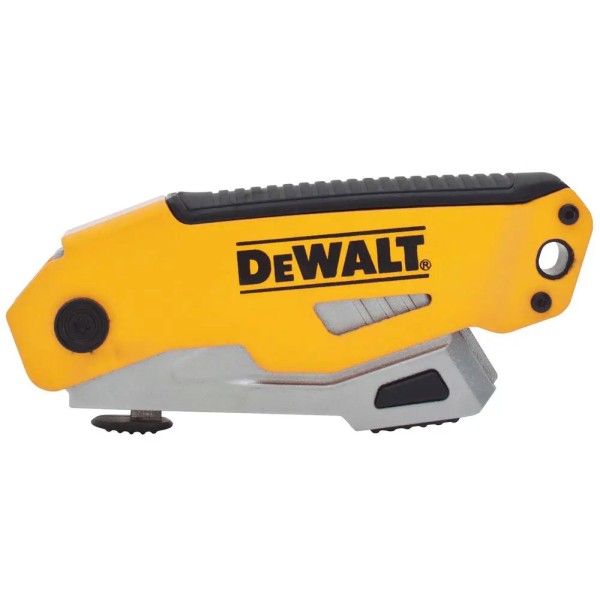 Нож складной с выдвижным лезвием DeWALT