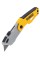 Нож складной с выдвижным лезвием DeWALT