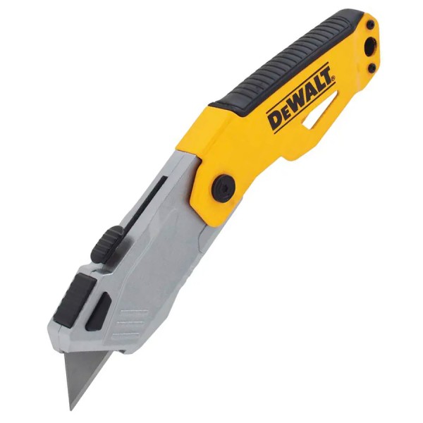 Нож складной с выдвижным лезвием DeWALT
