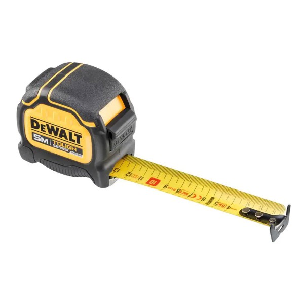 Рулетка измерительная TOUGH DeWALT, 5 м х 32 мм, 5 м х 32 мм