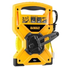 Рулетка измерительная FIBREGLASS DeWALT, 30 м