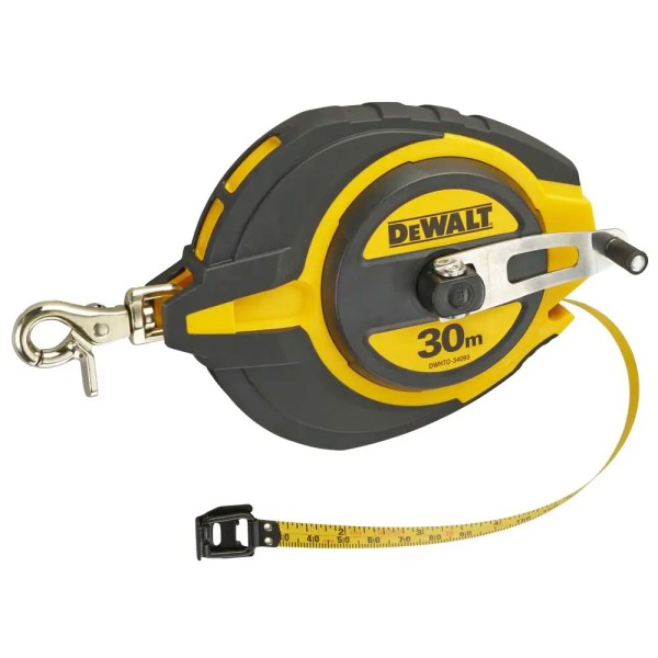 Рулетка измерительная Steel DeWALT, 30 м х 10 мм