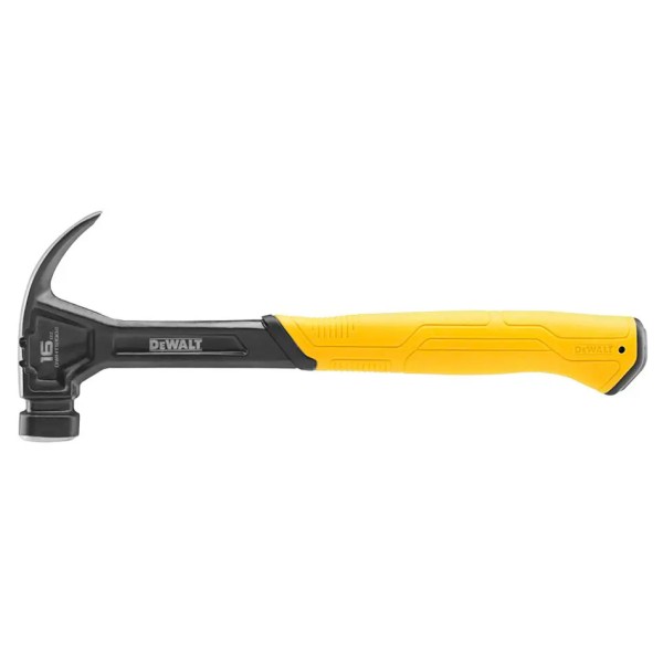 Молоток CURVE-CLAW DeWALT, 454 г