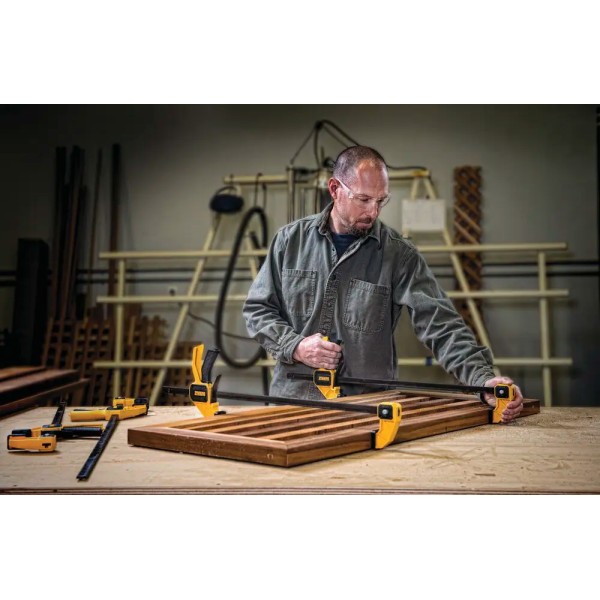 Триггерная струбцина L DeWALT, 600 мм