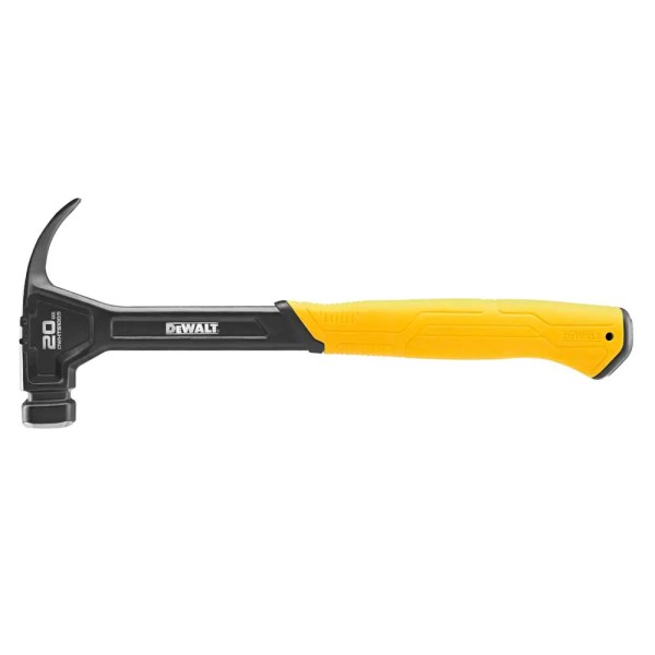 Молоток CURVE-CLAW DeWALT, 567 г