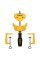 Струбцина угловая DeWALT