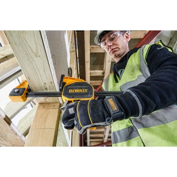 Триггерная струбцина XL DeWALT, 300 мм