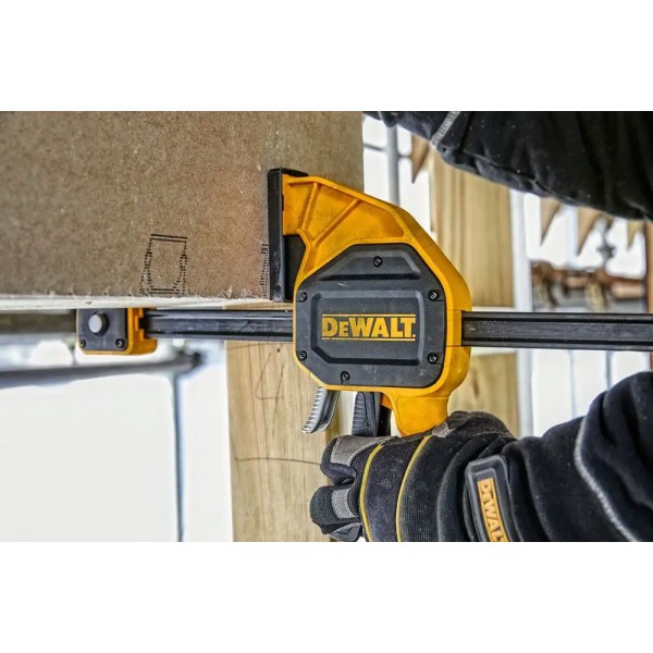 Триггерная струбцина XL DeWALT, 300 мм