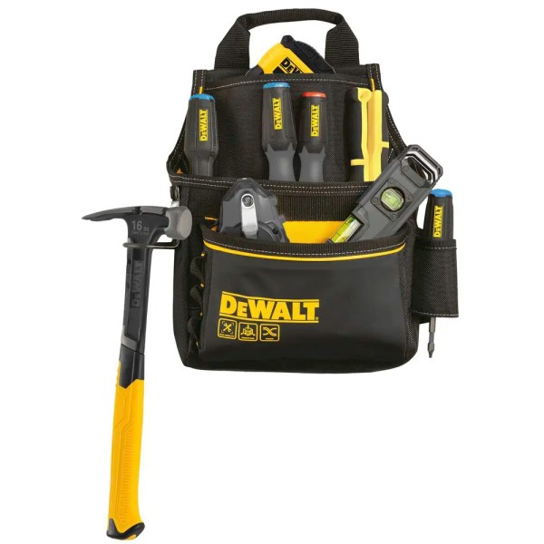 Сумка для инструментов с ремнем и скобой DeWALT