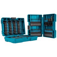 Набор ударных бит Makita IMPACT BLACK, 90 шт