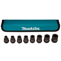 Набор ударных головок 1/2'' Makita, 8 шт