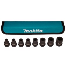 Набор ударных головок 1/2'' Makita, 8 шт