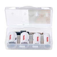 Набор коронок HSS-Bi-Metal с переходником Makita, 4 шт