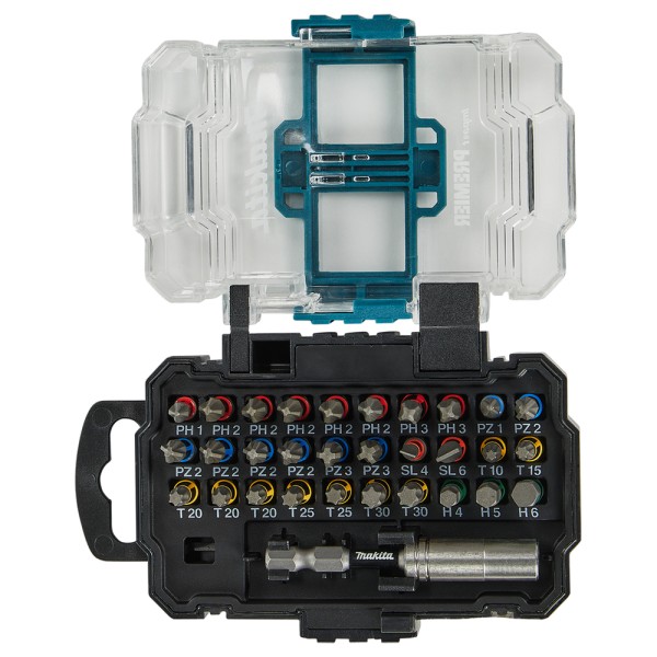 Набор ударных бит Impact Premier Makita, 31 шт