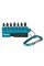 Набор бит Impact Black Makita, 8 шт