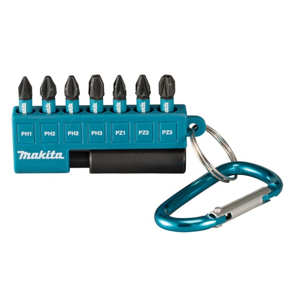 Набор бит Impact Black Makita, 8 шт