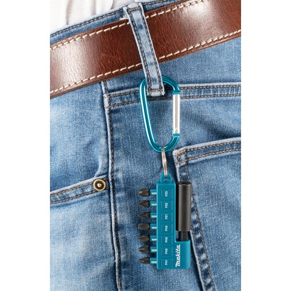 Набор бит Impact Black Makita, 8 шт
