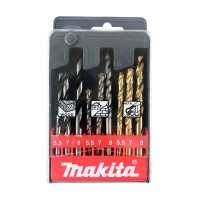 Набор сверл Makita, 9 шт