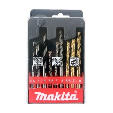 Набор сверл Makita, 9 шт