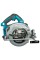 Аккумуляторная дисковая пила Makita XGT 40 V MAX HS004GZ01, без акб та з/п