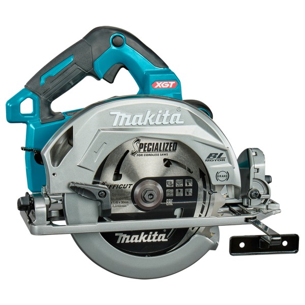 Аккумуляторная дисковая пила Makita XGT 40 V MAX HS004GZ01, без акб та з/п