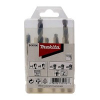 Набор сверл по дереву и металлу Makita, 5 шт