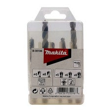 Набор сверл по дереву и металлу Makita, 5 шт