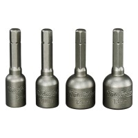 Набор магнитных головок Makita, 4 шт