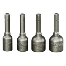 Набор магнитных головок Makita, 4 шт