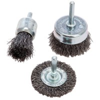 Набор щеток для дрели Makita, 3 шт