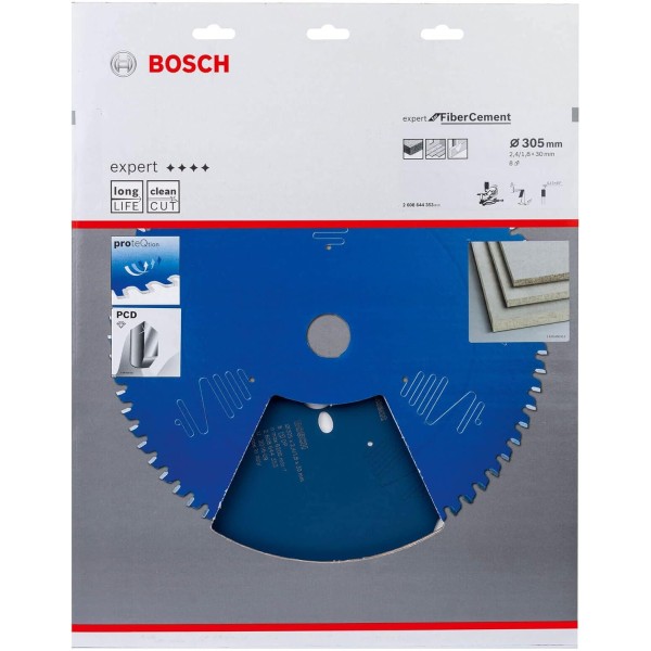 Пильный диск Bosch Expert for Fiber Cement 305x2,4/1,8x30 мм-8T