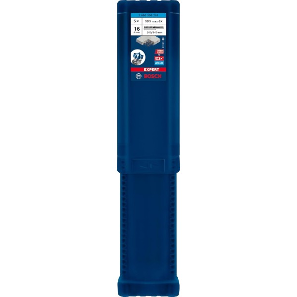 Ударный бур Bosch Expert SDS-Max-8X, 18x200x340 мм, 5 шт