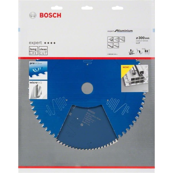Пильный диск Bosch Expert for Aluminium 300×2,8×30, 96 HTLCG