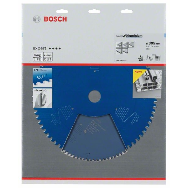 Пильный диск Bosch Expert for Aluminium 305х2,8х30, 96 HTLCG