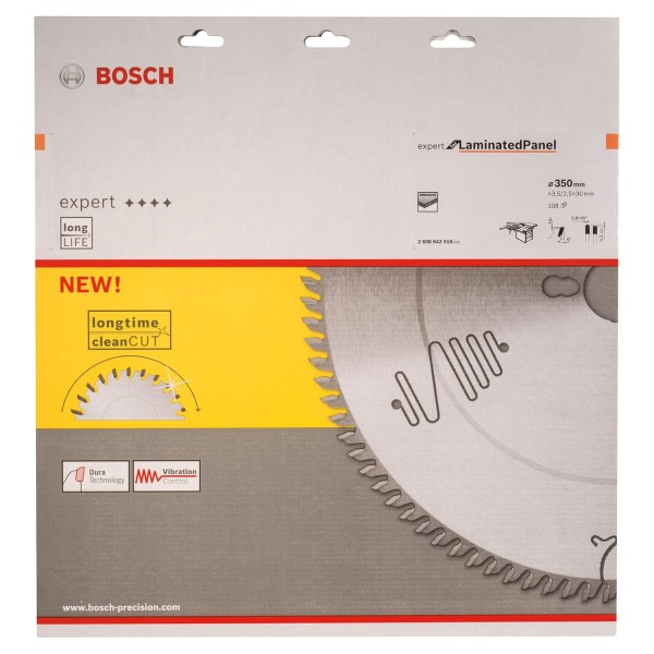 Пильный диск Bosch Expert for Laminated Panel, 350x30 мм