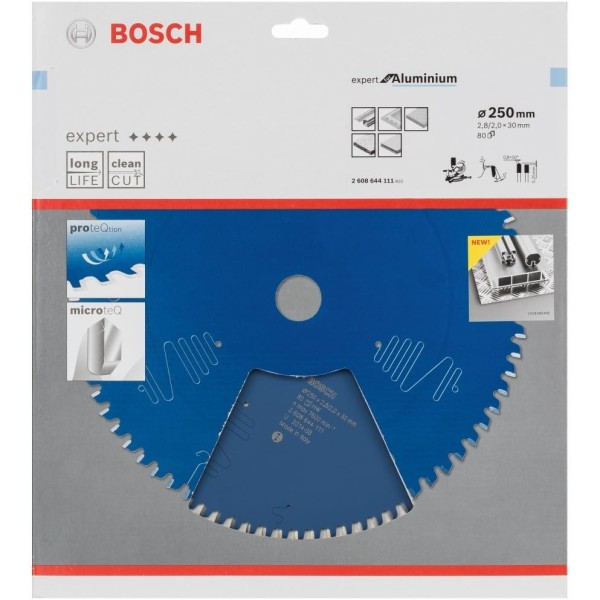 Пильный диск Bosch Expert for Aluminium 210х2,6х30, 54 HTLCG