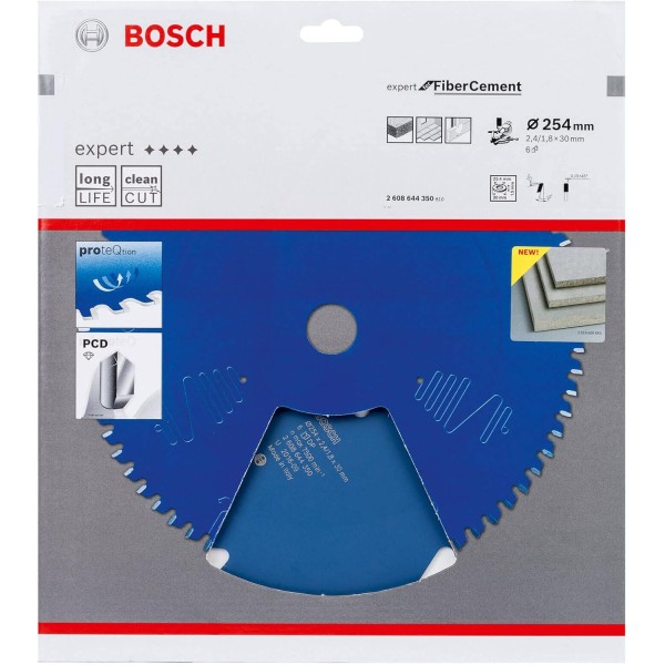 Пильный диск Bosch Expert for Fiber Cement 254х2,4/1,8x30 мм-6T