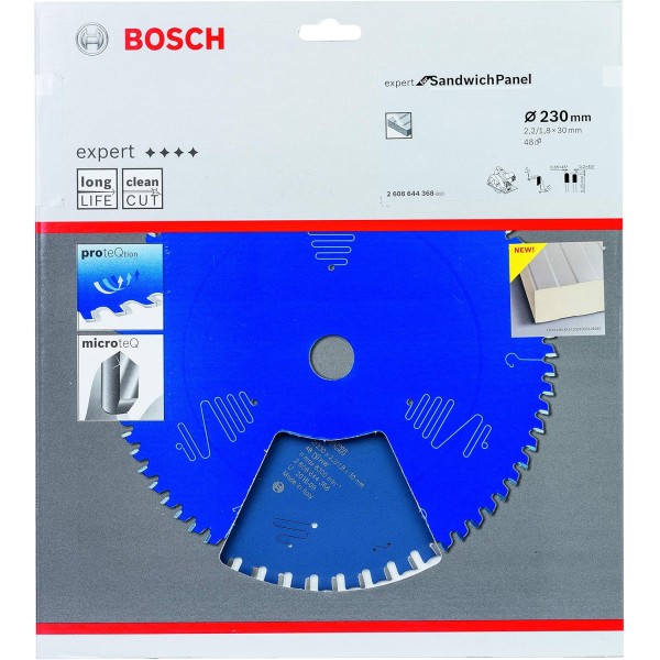 Пильный диск Bosch Expert for Sandwich Panel 230х30-48Т