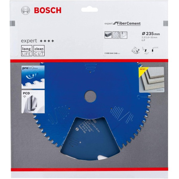 Пильный диск Bosch Expert for Fiber Cement 254х2,4/1,8x30 мм-6T