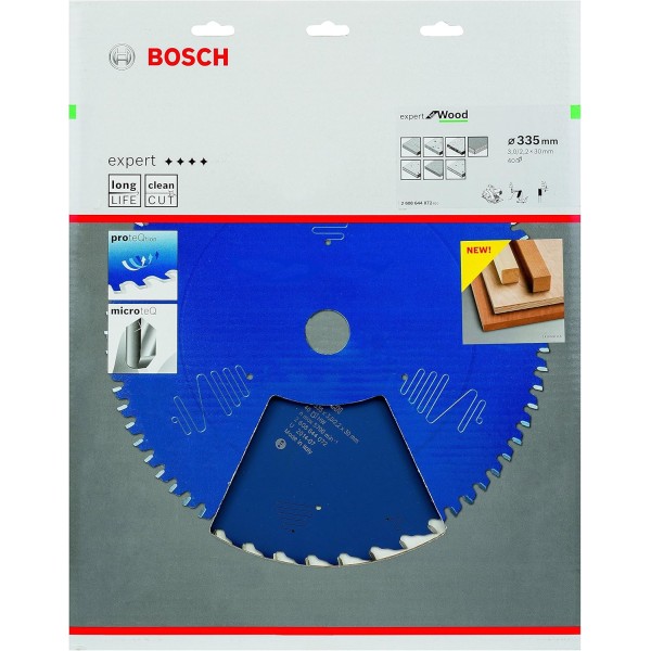 Пильный диск Bosch Expert for Wood 335х3х30, 40 ATB