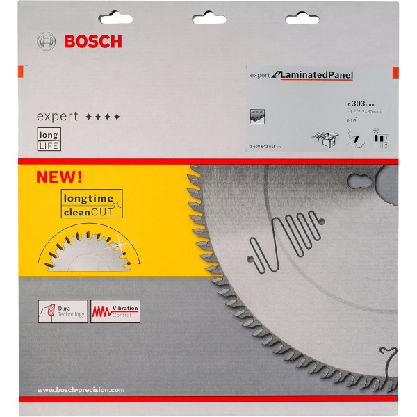 Пильный диск Bosch Expert for Laminated Panel, 303x30 мм